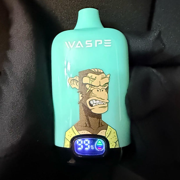 Vaper de 12.000 puffs desechable y recargable tipo c sabor Bayas mixtas (sin nicotina)